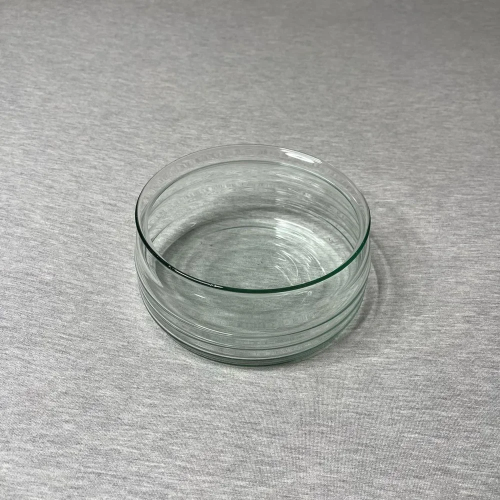 Target 3.5” Round Clear Glass Dish